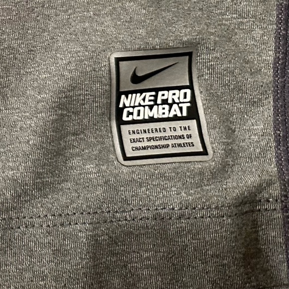 Men's Nike Pro Combat Compression Tank - Picture 5 of 6